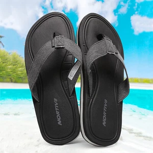 Men's Flip Flops Thong LightWeight Summer Outdoor Beach Slippers US Size 8-13 - Picture 1 of 30