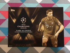 XABI ALONSO Championship Pedigree 08/10 Made 2015-2016 Topps Champions UEFA 5X7 - Picture 1 of 2
