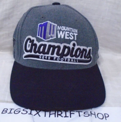 San Diego State SDSU Aztecs 2012 Football Mountain West Champions Snapback Cap - Image 1 of 4