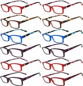 LIQUIDAZIONE VENDITA 5289Mix 12 PEZZI Occhiali da Lettura Occhiali Deluxe - Foto 1 di 4