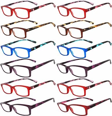 VENDA LIQUIDAÇÃO 5289Mix 12 peças óculos de leitura óculos luxo - Imagem 1 de 4