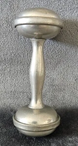 Baby Rattle Vintage WEB Pewter - Picture 1 of 3