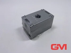 Red Dot Steckdosenkaste IHD3-2 Outlet Box Single Gang Deep 3/4" Einzelgang - Bild 1 von 8