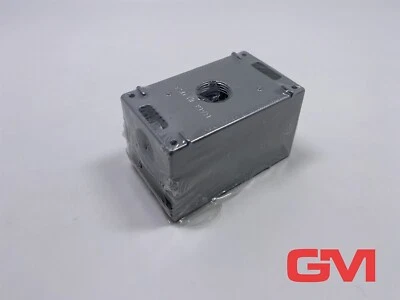 Red Dot Steckdosenkaste IHD3-2 Outlet Box Single Gang Deep 3/4" Einzelgang - Bild 1 von 4