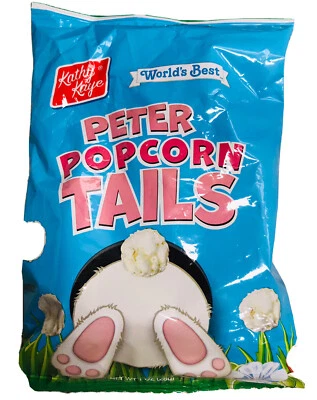 Kathy Kayle World’s Best Peter Popcorn Tails: 1oz/28gm-Gluten/Pranut/Tree Nut F - Image 1 of 4