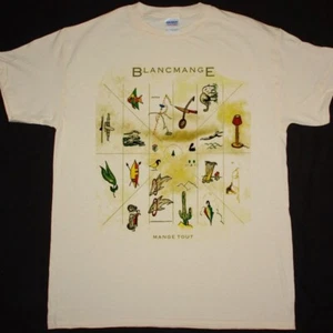 BLANCMANGE MANGE TOUT NEU NATURAL T-SHIRT EM002 - Bild 1 von 4
