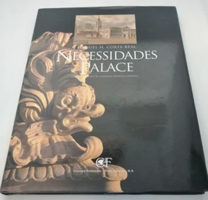 Livro Book Portugal "Necessidades Palace" SOLD OUT rare English version by CF - Imagen 1 de 9