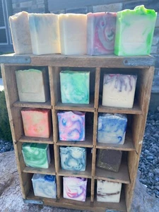 Handgemachte Bio Naturseife - Bild 1 von 4