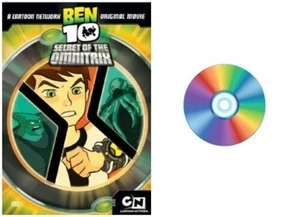 Cartoon Network Ben 10: Alien Swarm (DVD, 2009) Brand New Sealed NOS OOP  HTF*