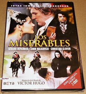 LOS MISERABLES . Les misérables . DVD R2 . Français Español - Precintada Scellé