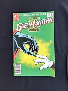 GREEN LANTERN CORPS #203 DC 1986 NICE! Read Description - Picture 1 of 12