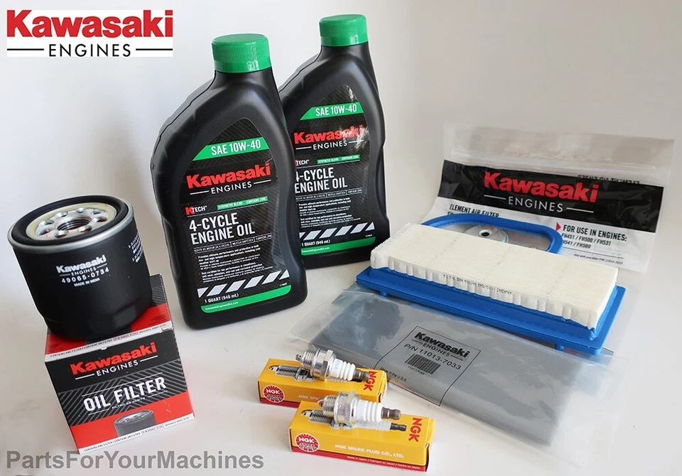 ***OEM PARTS*** SERVICE KIT FOR KAWASAKI FH451V, FH500V, FH531V, FH541V, FH580V - Image 1 of 1