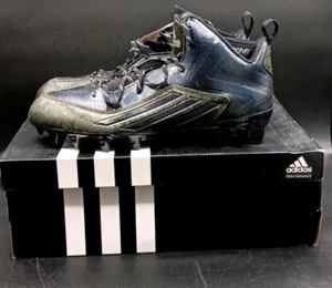 Adidas Crazy Quick 2.0 Mid Football Cleats Mens Size 10 NIB - Picture 1 of 5