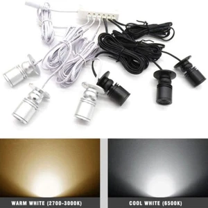3W Mini Led Cabinet Spot Light Led Closet Downlight Jewelry Display Light - Picture 1 of 12