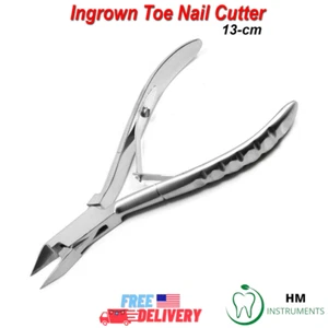 Chiropody Toe Ingrown Nail Cutter Manicure Pedicure Thick Nail Nipper Heavy Duty - Picture 1 of 4