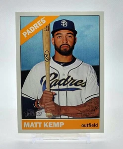 2015 Topps Heritage High Number SP Matt Kemp #701 - Picture 1 of 2