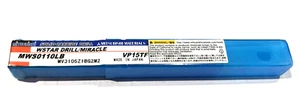 Mitsubishi MWS0110LB VP15TF WSTAR/MIRACLE 1.1mm 5xD Solid Carbide Drill - Picture 1 of 4