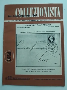 Die Sammlerwoche Nr.11 Jahr 1950 Philatelistischer Schmuck  - Bild 1 von 1