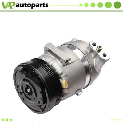 A/C Compressor 2008-2010 2011 For Chevrolet Aveo / Aveo5 Pontiac G3 68297 - Image 1 of 4