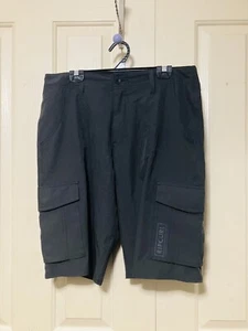 Rip Curl Grey Mirage Boardwalk Cargo Surf Shorts Mens Size 32 - Picture 1 of 13