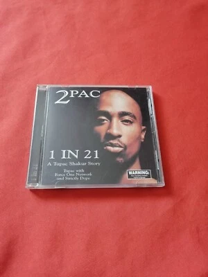 2PAC - 1 In 21 - A Tupac Shakur Story - CD - Australia Version - Bild 1 von 2