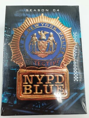 NYPD BLUE SEASON 04 DVD NEW And SEALED Region 1 - Image 1 of 2