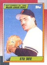 1990 Topps 1989 Debut MLB Baseball Trading Cards Pick From List