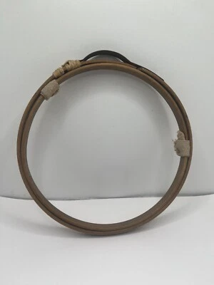 Vintage princess wooden tension spring Embroidery ring Pat. 1898 - Image 1 of 4