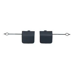 MINI Cooper S Pair Rear Bumper Tow Hook Covers 51317380021 51317380022 F56 F57 - Picture 1 of 24