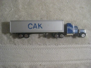 HO scale SEMI TRACTOR & 45' TRAILER ~ CAK - Picture 1 of 6