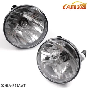 Clear Lens Fit For 07-2014 Chevy Tahoe Bumper Driving Lamps Fog Lights w/ Bulbs - Picture 1 of 12