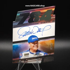 2023 Panini Prime Number Signatures Michael Waltrip /49 Front & Back Signed - Picture 1 of 2