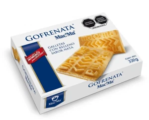 MacMa Gofrenata wafer biscotti importati dal Messico 11,64 OZ - Foto 1 di 2