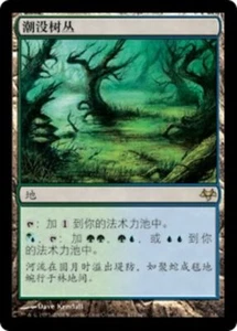 Flooded Grove (ZHS) EVE S-Chinese NM MTG - Picture 1 of 1