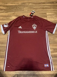 Adidas Colorado Rapids MLS Jersey Men’s Large #M - Picture 1 of 4
