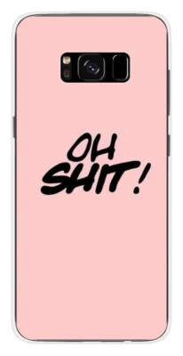 Coque en silicone imprimée compatible Samsung Galaxy S8 Plus Citation 10 - Photo 1/3