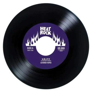 Altered Tapes - U.N.I.T.Y. - To Infinity Remix + Instrumental (New 7" Vinyl) - Picture 1 of 1