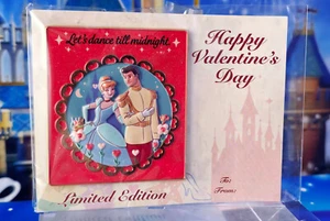 Disney DEC Pin - Valentinstag 2024 - CInderella & Prince Charming TWDC Store - Bild 1 von 1