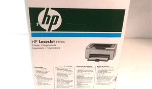 New Factory Sealed HP LaserJet P1006 Printer - Picture 1 of 3