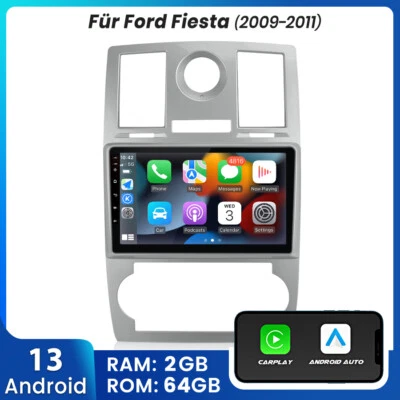Android 13 CarPlay Autoradio Bluetooth GPS WiFi DAB für Chrysler 300C 2004-2007 - Bild 1 von 4