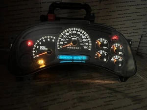 2003 - 2006 SILVERADO SIERRA TAHOE YUKON SUBURBAN GAUGE CLUSTER SPEEDOMETER - Picture 1 of 7