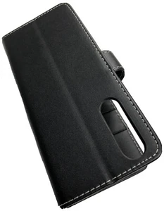 Funda protectora para teléfono Sony Xperia 5 II libro abatible billetera folio cuero gel - Imagen 1 de 14