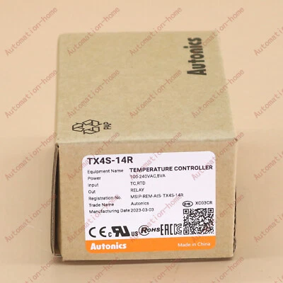 1 PCS New TX4S-14R For Autonics Temperature Controller Free Shipping#QW - Image 1 of 4