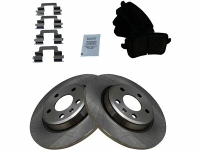 Kit de pastillas de freno y rotor trasero para Audi A5 Quattro 2008-2016 51258NT 2009 2010 Foto 1 de 2