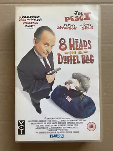 8 Heads In A Duffel Bag VHS Tape - Picture 1 of 6