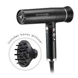Pro-One Aerolite Professional Hairdryer - Black - Bild 1 von 8