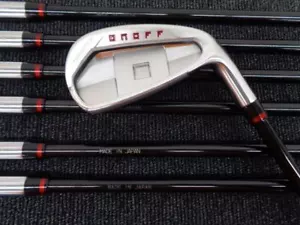 Golf Iron Set ONOFF AKA 2022 MP-522I (R) 7pcs 6-S JAPAN - Picture 1 of 6