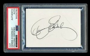 DENNIS ECKERSLEY SIGNED MINT CUT PSA/DNA AUTOGRAPHED OAKLAND A'S 1992 MVP CY - Picture 1 of 1