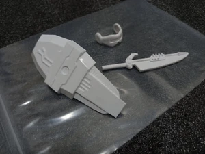 Sagitar Tharkus Battle Beast Shield Sword New Adventures of He-Man Lot Masters - Picture 1 of 4