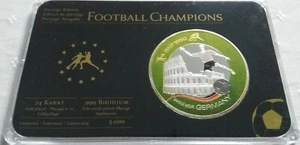 Fußball-Europameisterschaft Italien 1980-Prestige-Ausgabe-Blister+Zertifikat-OVP - Bild 1 von 4